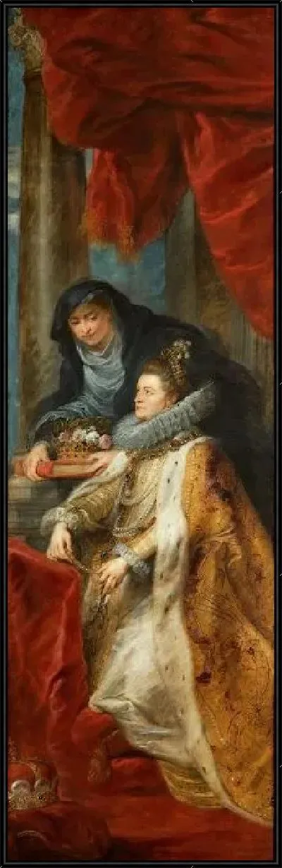 Картина Триптих святого Ильдефонсо (правая часть) (1630-1632)