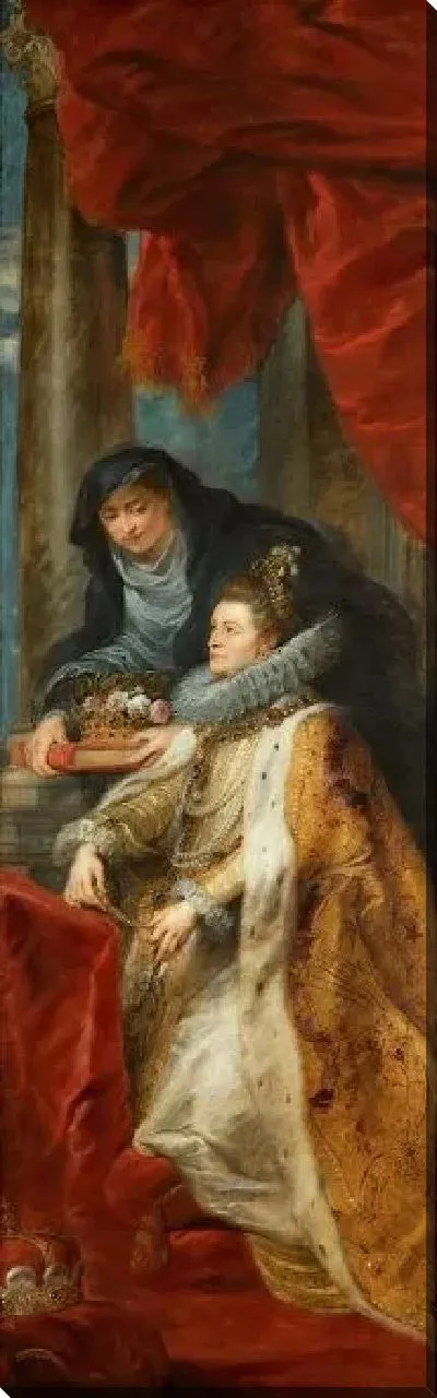 Картина Триптих святого Ильдефонсо (правая часть) (1630-1632)