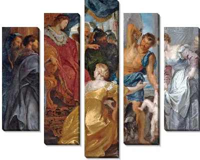 Картина Суд Соломона