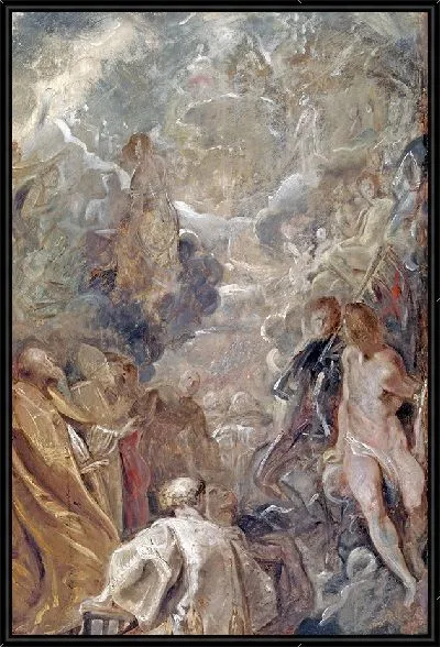 Картина Все святые (1614)