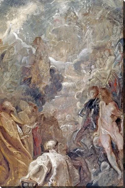 Картина Все святые (1614)