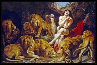 Даниил в логове львов