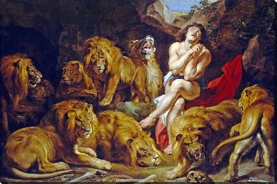 Даниил в логове львов