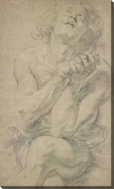 Картина Сидящий молодой мужчина (1613)