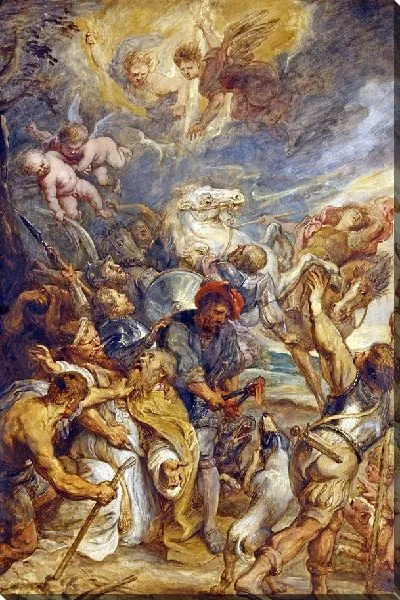 Картина Мученичество святого Ливиниуса