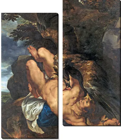 Картина Прометей прикованный