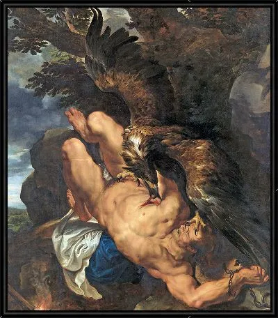 Прометей прикованный