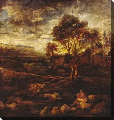 Картина Вечерний пейзаж №9