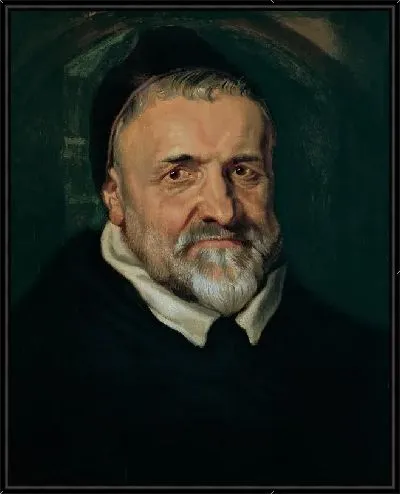 Картина Мишель Офовиус (1635)