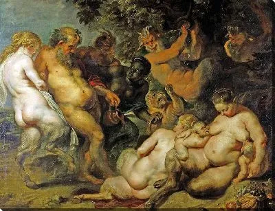 Картина Вакханалия (1615)