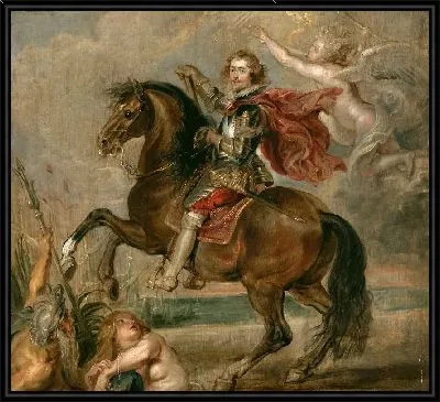 Конный портрет герцога Букингемского (1625)