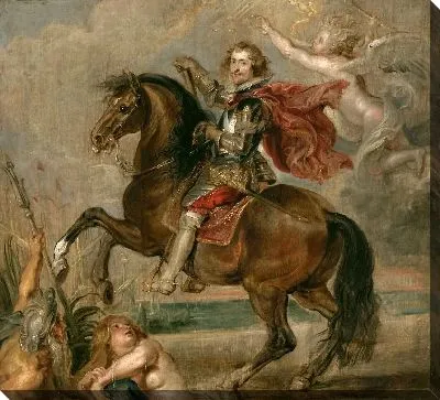 Конный портрет герцога Букингемского (1625)