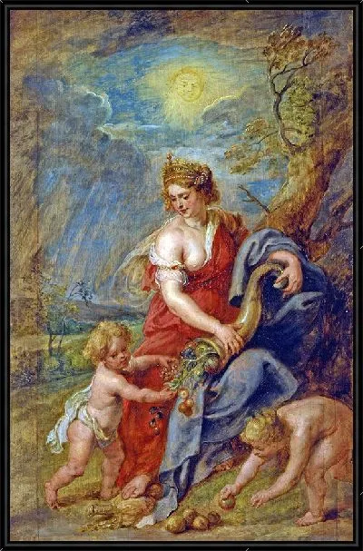 Картина Изобилие (1630)