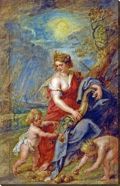 Картина Изобилие (1630)