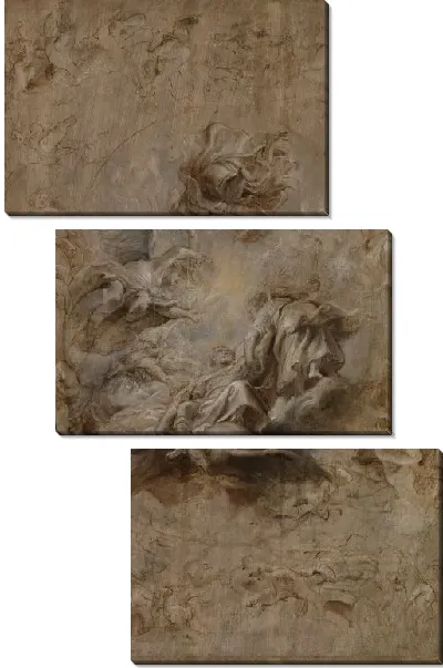 Картина Потолок дома (1629)
