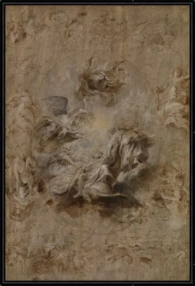 Картина Потолок дома (1629)