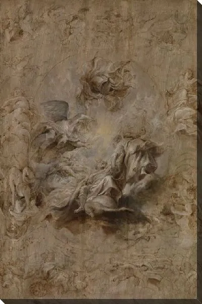 Картина Потолок дома (1629)