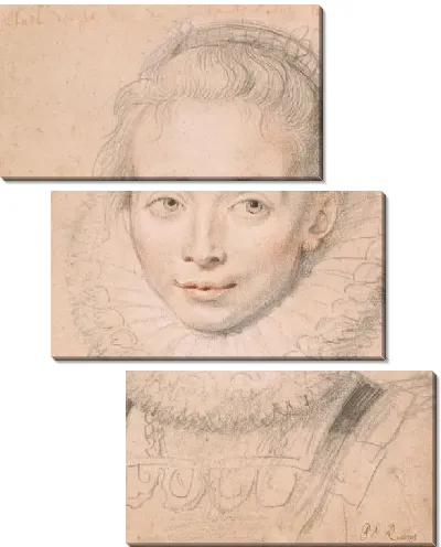 Картина Клара Серена (дочь Рубенса) (1623)