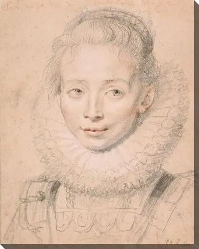 Картина Клара Серена (дочь Рубенса) (1623)