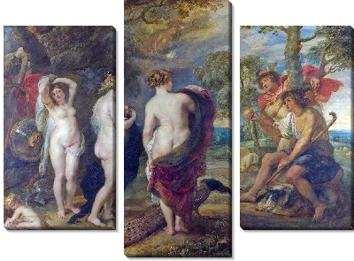 Картина Суждение Парижа