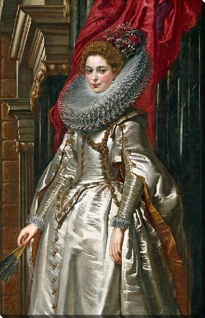 Картина Маркиза Бригитта Спинола Дориа