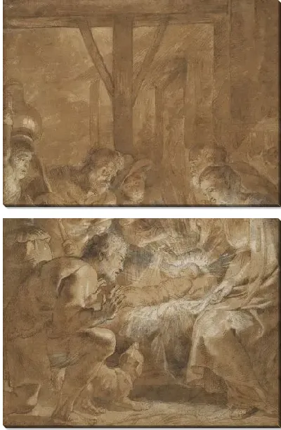 Картина Поклонение пастухов (1613-1614)