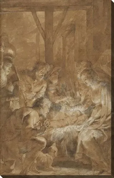 Картина Поклонение пастухов (1613-1614)