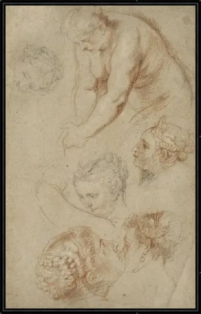 Картина Женщины (1628)