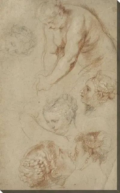 Картина Женщины (1628)