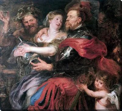 Картина Венера и Марс