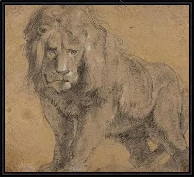 Картина Лев (1612-1613)