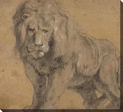 Картина Лев (1612-1613)