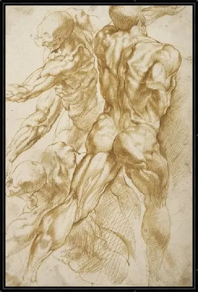 Картина Анатомия (1600-1605)