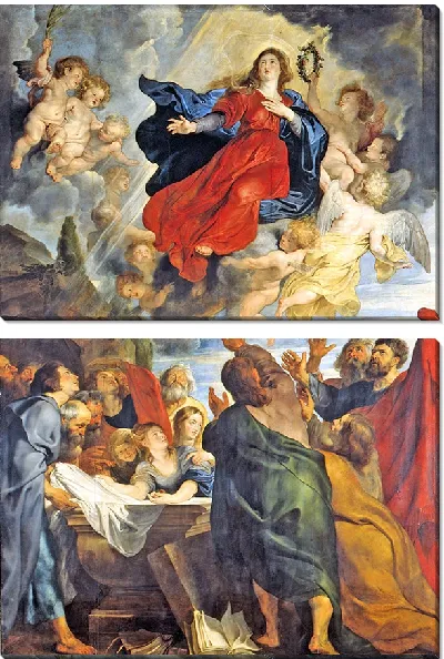 Картина Успение Пресвятой Девы Марии