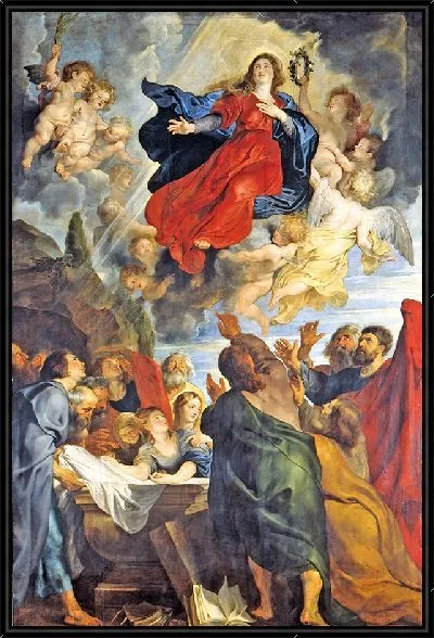 Картина Успение Пресвятой Девы Марии