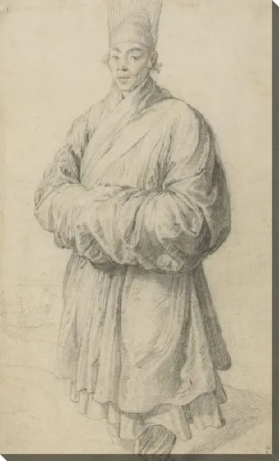 Картина Мужчина в корейском костюме (1617)