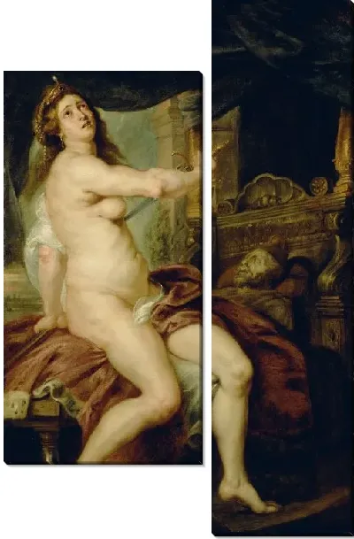 Картина Смерть Дидоны (1640)