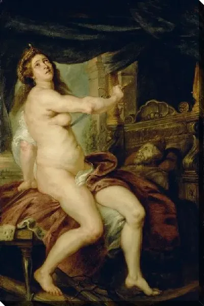 Картина Смерть Дидоны (1640)