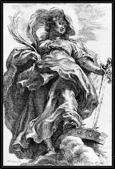 Картина Святая Екатерина Александрийская (1620-1630)