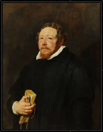 Картина Портрет отца Ян-Майен (1617)