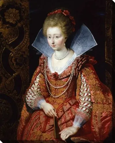 Картина Портрет Шарлотты-Маргерит де Монморанси, принцессы Конде (1600)