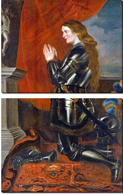 Картина Жанна д'Арк (1620-1640)