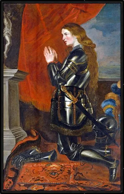 Картина Жанна д'Арк (1620-1640)