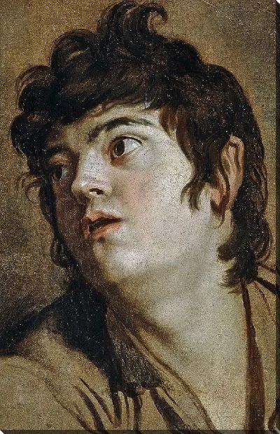 Картина Голова молодого человека (1601-1602)