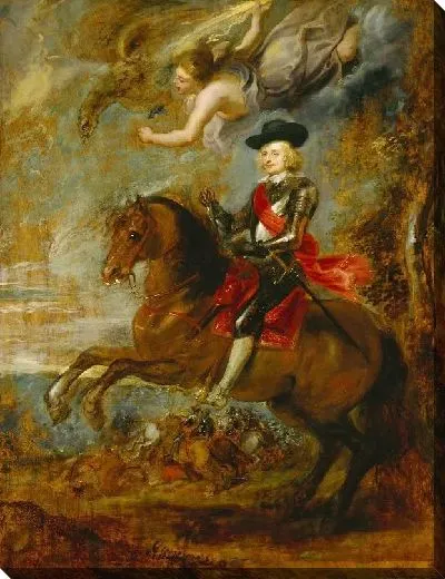 Картина Эрцгерцог Фердинанд в битве при Нордлинген (1635)