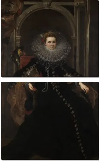 Картина Портрет маркизы Вероника Спинола Дориа (1607)
