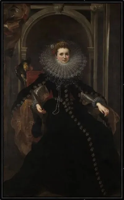 Картина Портрет маркизы Вероника Спинола Дориа (1607)