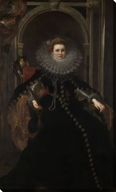 Картина Портрет маркизы Вероника Спинола Дориа (1607)