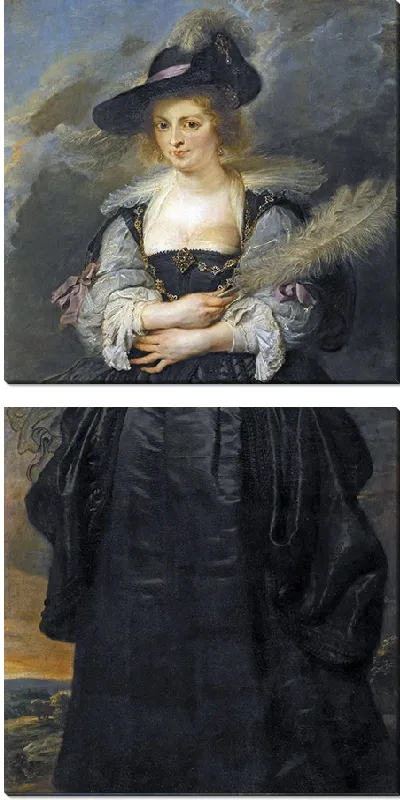 Картина Портрет Елены Фурман