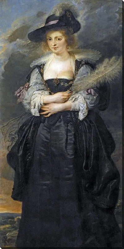 Картина Портрет Елены Фурман